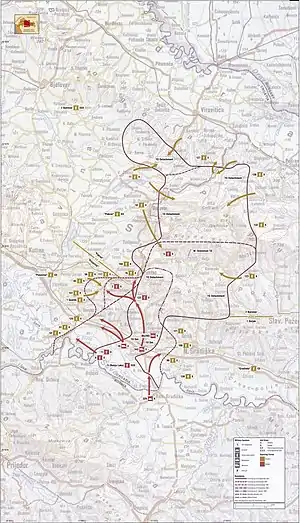 Croatia, Western Slavonia; September 1991 - January 1992