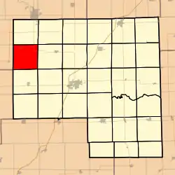 Location in Livingston County