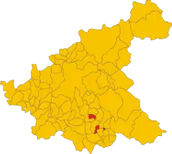 Ascrea within the Province of Rieti