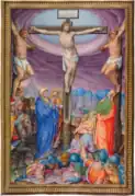 The Crucifixion (fl. 20v.), 1616-22