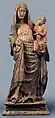 The Madonna with child, wood sculpture 1310-30