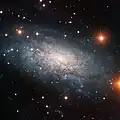 Very Large Telescope image of NGC 3621.