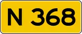 Provincial highway 368 shield}}