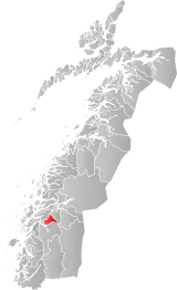 Drevja within Nordland