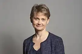 Yvette Cooper (1997) Normanton, Pontefract and Castleford