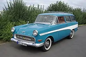 Opel Rekord Caravan