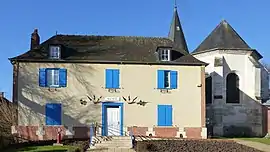 The town hall in Auchy-la-Montagne