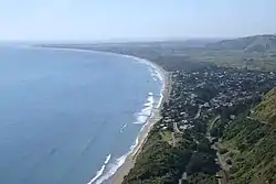 View from the  Paekākāriki Hill Lookout