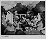 Paul-Élie Gernez&nbsp;[fr], Saint-Claude, Exposició d'Art francès d'Avantguarda, Galeries Dalmau, Barcelona, 1920 (catalogue)