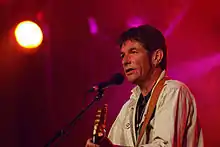 At the Festival de Cornouaille, 22 July 2011.