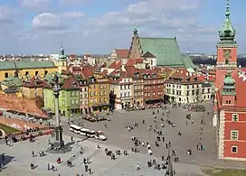 Warsaw Old Town (World Heritage Site)