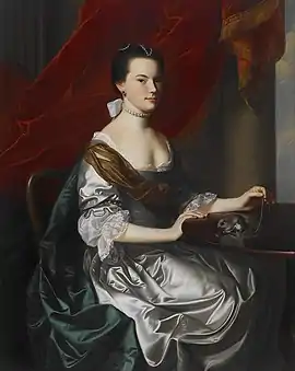 Mrs. Theodore Atkinson, Jr. (Frances Deering Wentworth) (1765)