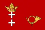 Postal flag and Ensign of the Free City of Danzig Postflagge (1920–1939)