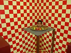 "Head on a Platter" exhibit