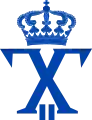 Monogram of George II