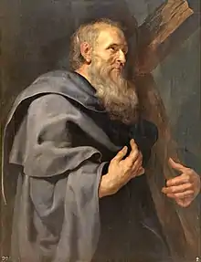 Painting of Saint Philip by Peter Paul Rubens
