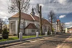 Saint Jadwiga church in Kobyla Góra‎