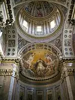 St Dominic's Glory crowning the Arca di San Domenico, 1613–1615