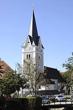 Sankt Georgen parish church