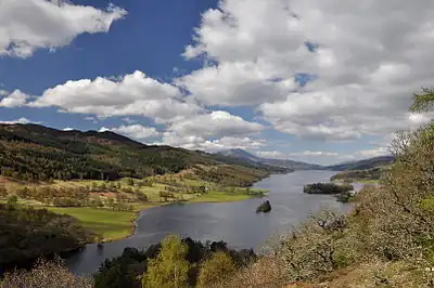 The Queens View, Loch Tummel