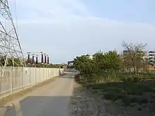 Sellindge Converter Station on the UK side of the interconnector