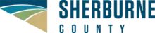 Sherburne County's wordmark.