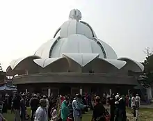 The Holy Shrine of Sayid Jiaul Hok.