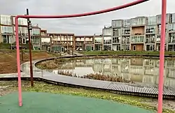 Inside "Sneglehusene"