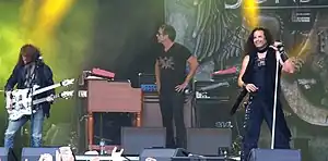 Sons of Apollo performing in 2018.