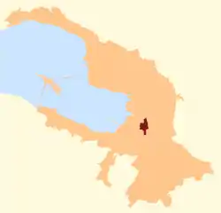 Moskovskaya zastava Municipal Okrug on the 2006 map of St. Petersburg