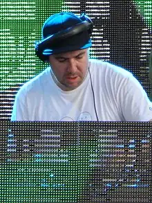 Martin at the 2015 Spring Awakening Music Festival