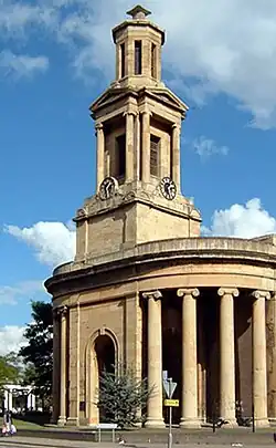St. Thomas', Lee Bank, by Henry Hutchinson, 1827