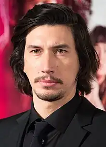 Adam Driver attending the Japan premiere of 'Star Wars: The Last Jedi' in 2017