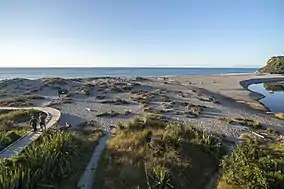 Photography of Tauparikākā Marine Reserve from Ship Creek
