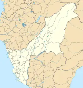 Dalin Refinery is located in Kaohsiung