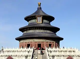 The Hall of Prayer in the Temple of Heaven