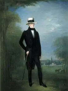 Gentleman portrait of Andrew Jackson, 1828–1833