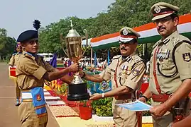 CRPF awards ceremony