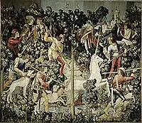 The Unicorn is Attacked