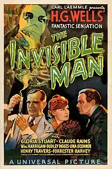 The Invisible Man, "Style B"