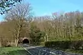 Tunnel under disused Meon Valley line