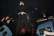 The Last Days of Jesus during Old Skull' festival, Warsaw. Poland, 2009