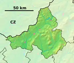 Uhrovec is located in Trenčín Region