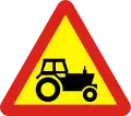 Agricultural vehicles