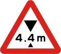Height restriction