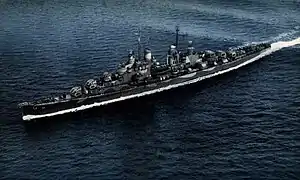 USS San Juan, 1942