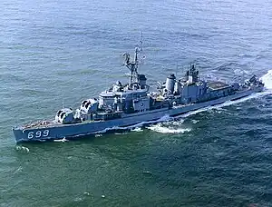 USS Waldron (DD-699)