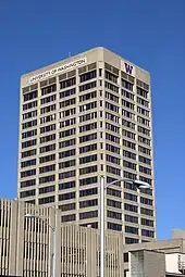 The UW Tower, located in Seattle Washington, is site for UW Continuum College.
