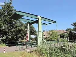 Drawbridge across Apeldoorns Kanaal