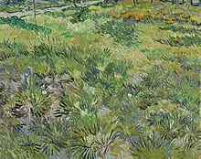 Long Grass with ButterfliesMay 1890National Gallery, London (F672)